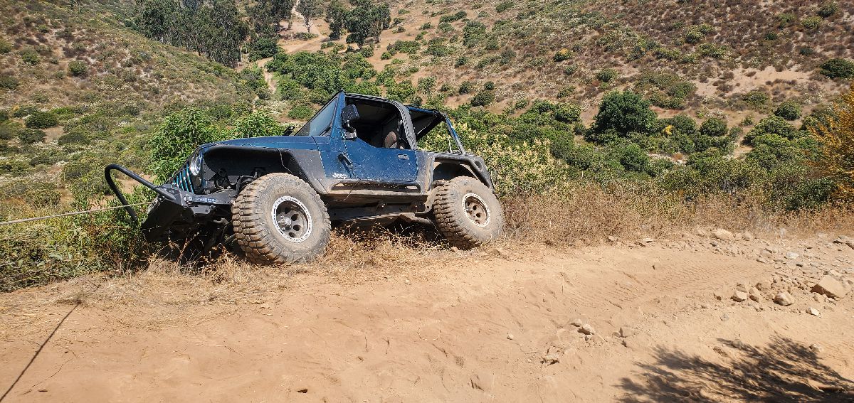 offroad recovery in California