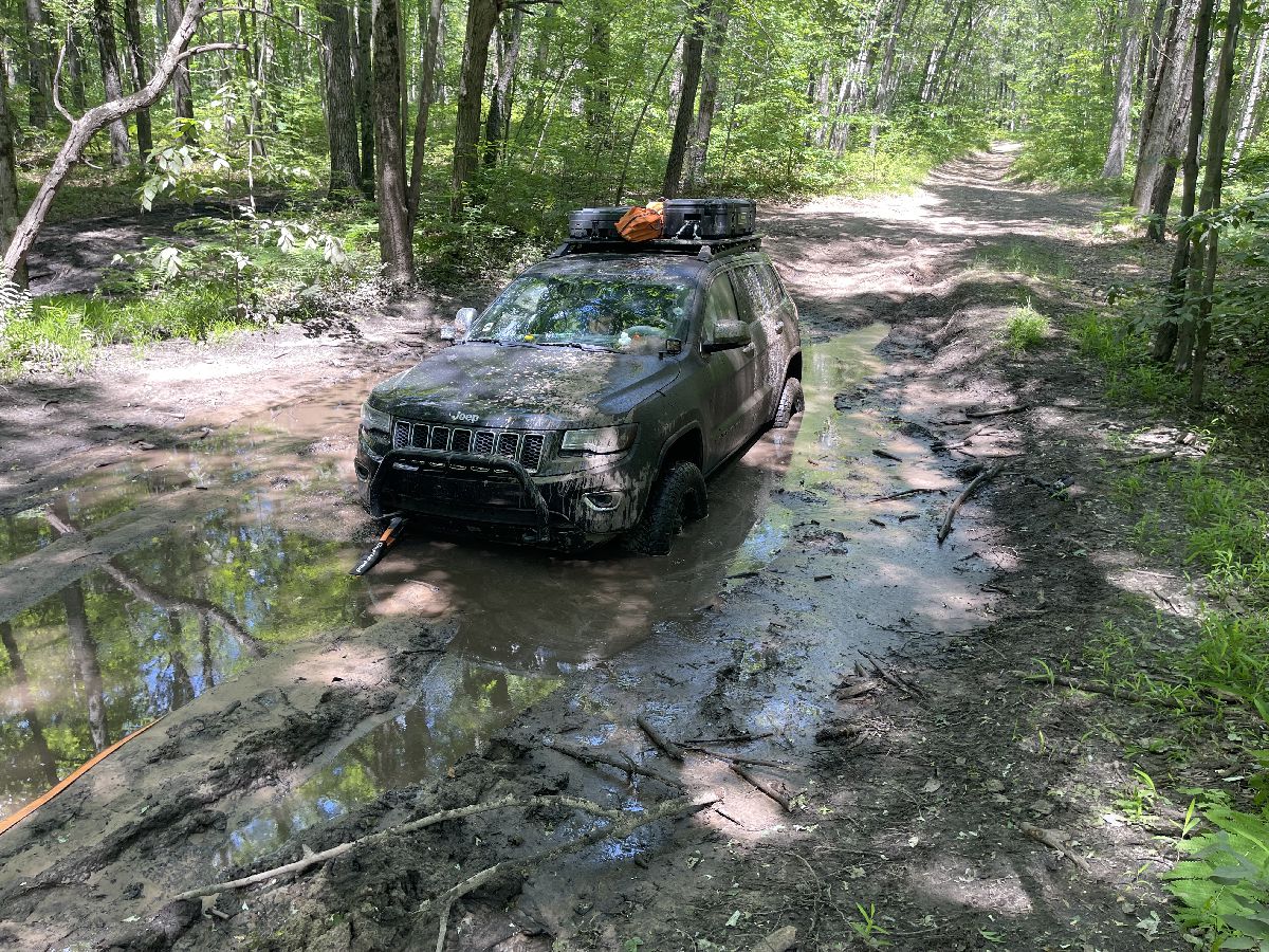 offroad recovery in Michigan