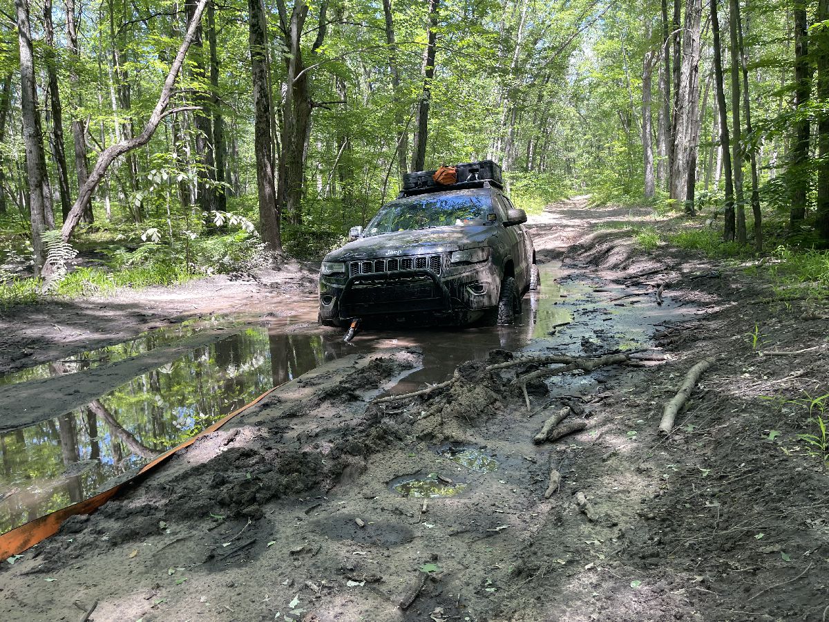 Michigan 4x4 rescue