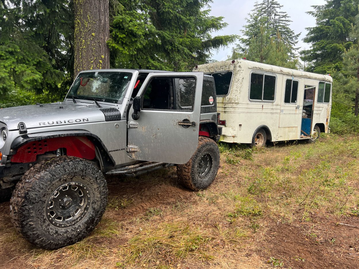 offroad recovery in Washington