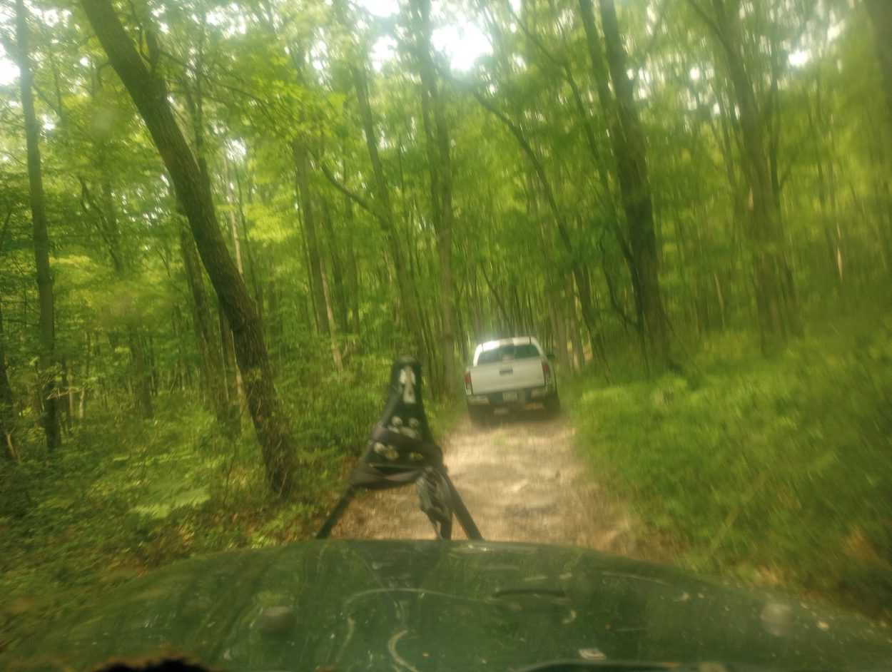 offroad recovery in Pennsylvania