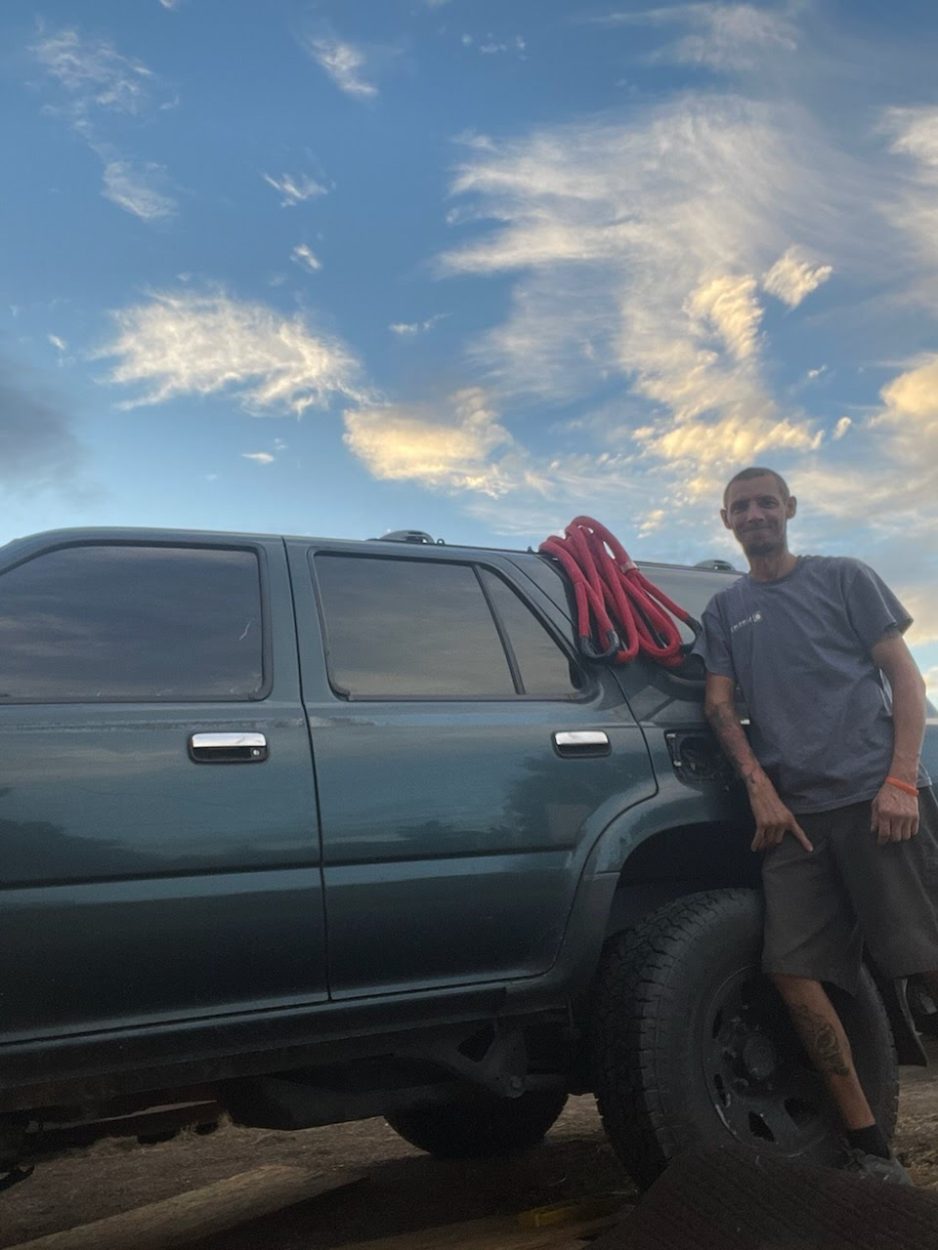 Shane Johnson - He received a free Yankum Rope from Offroad Portal