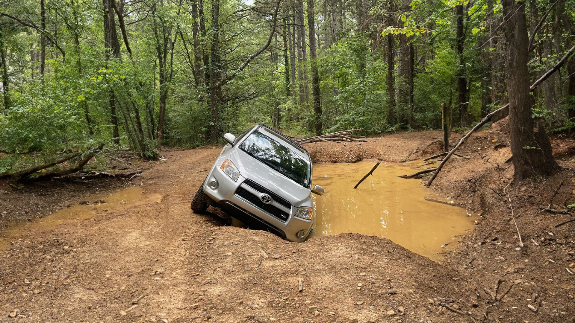 offroad recovery in Arkansas