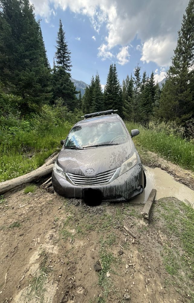  offroad recovery in Montana