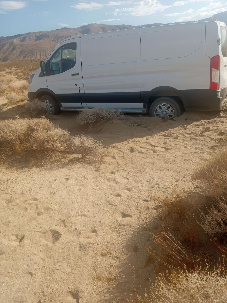 offroad recovery in California