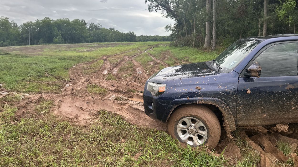 offroad recovery in Texas