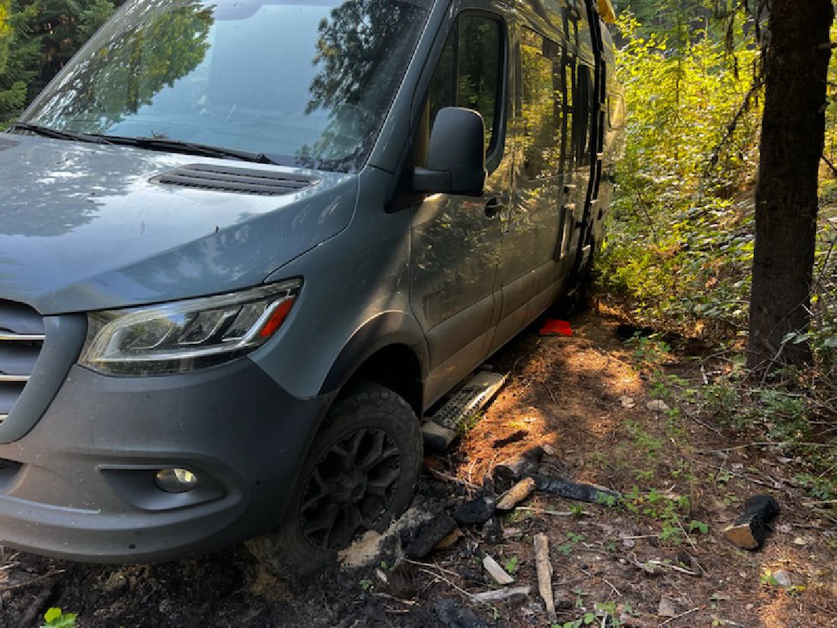 offroad recovery in Oregon 4x4 rescue