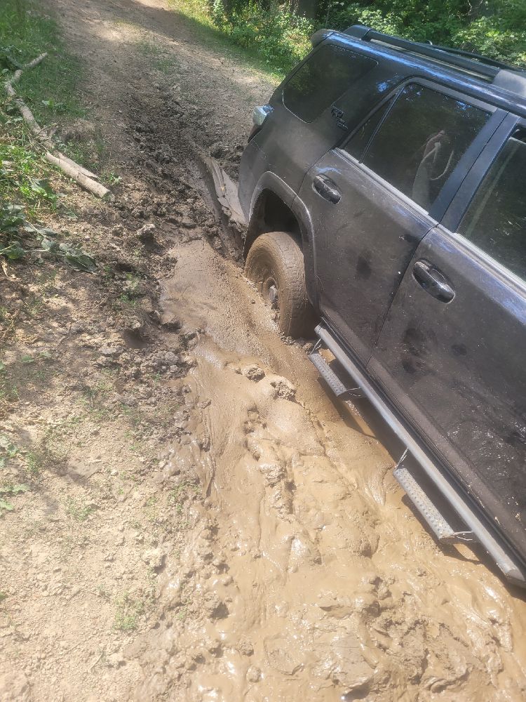 offroad recovery in Idaho