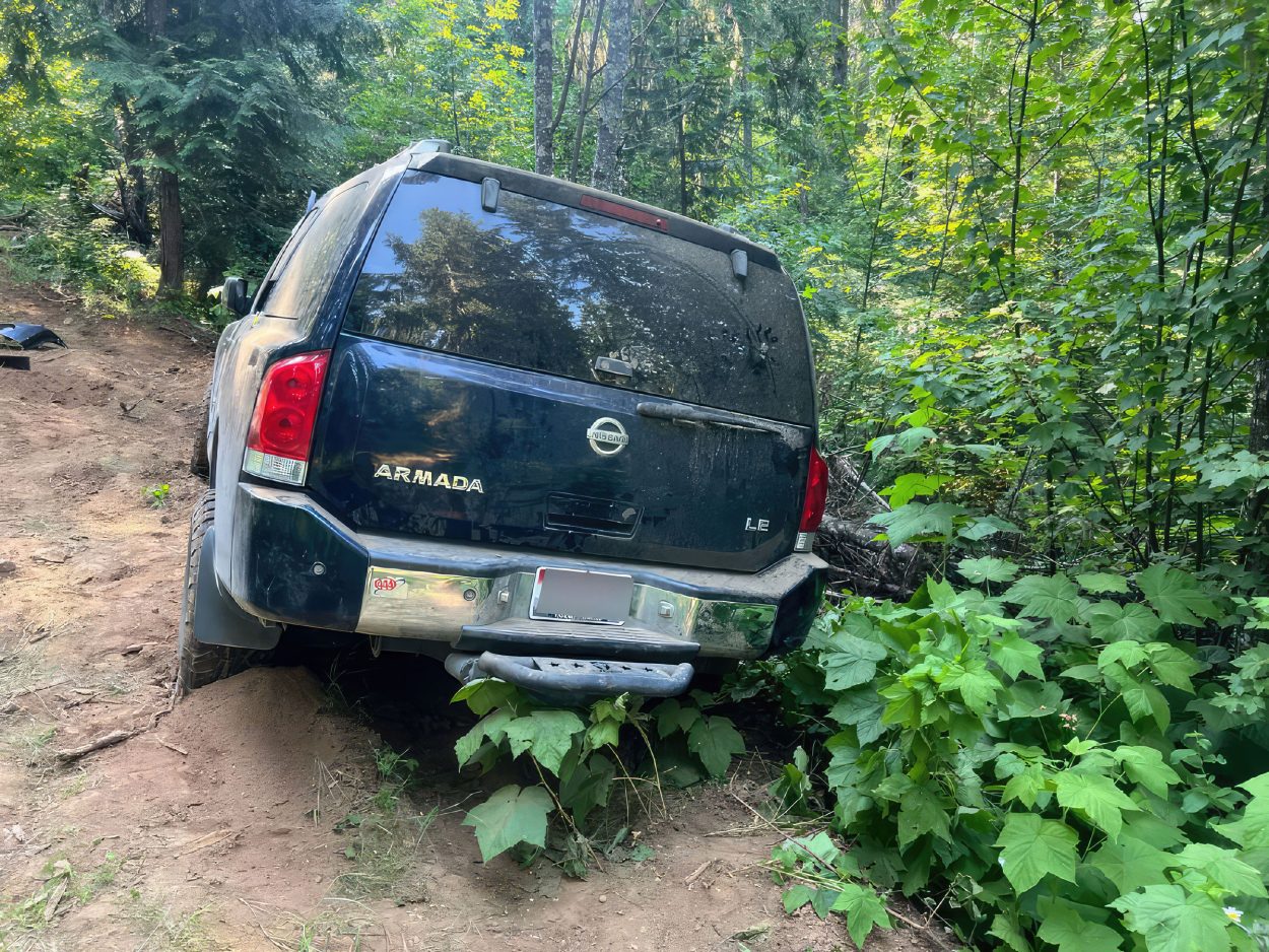 offroad recovery in Idaho