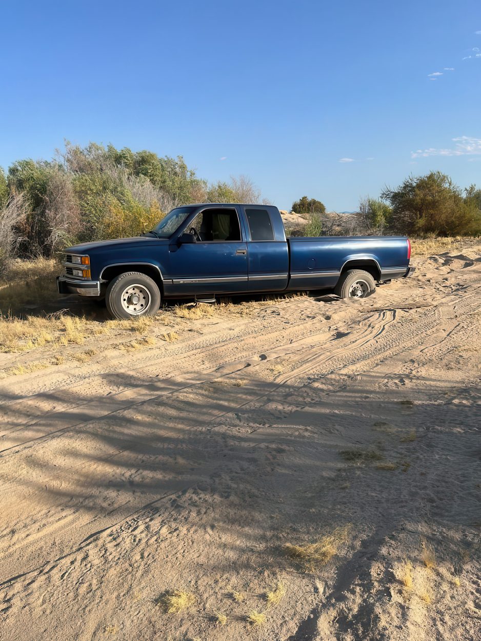 offroad recovery in California