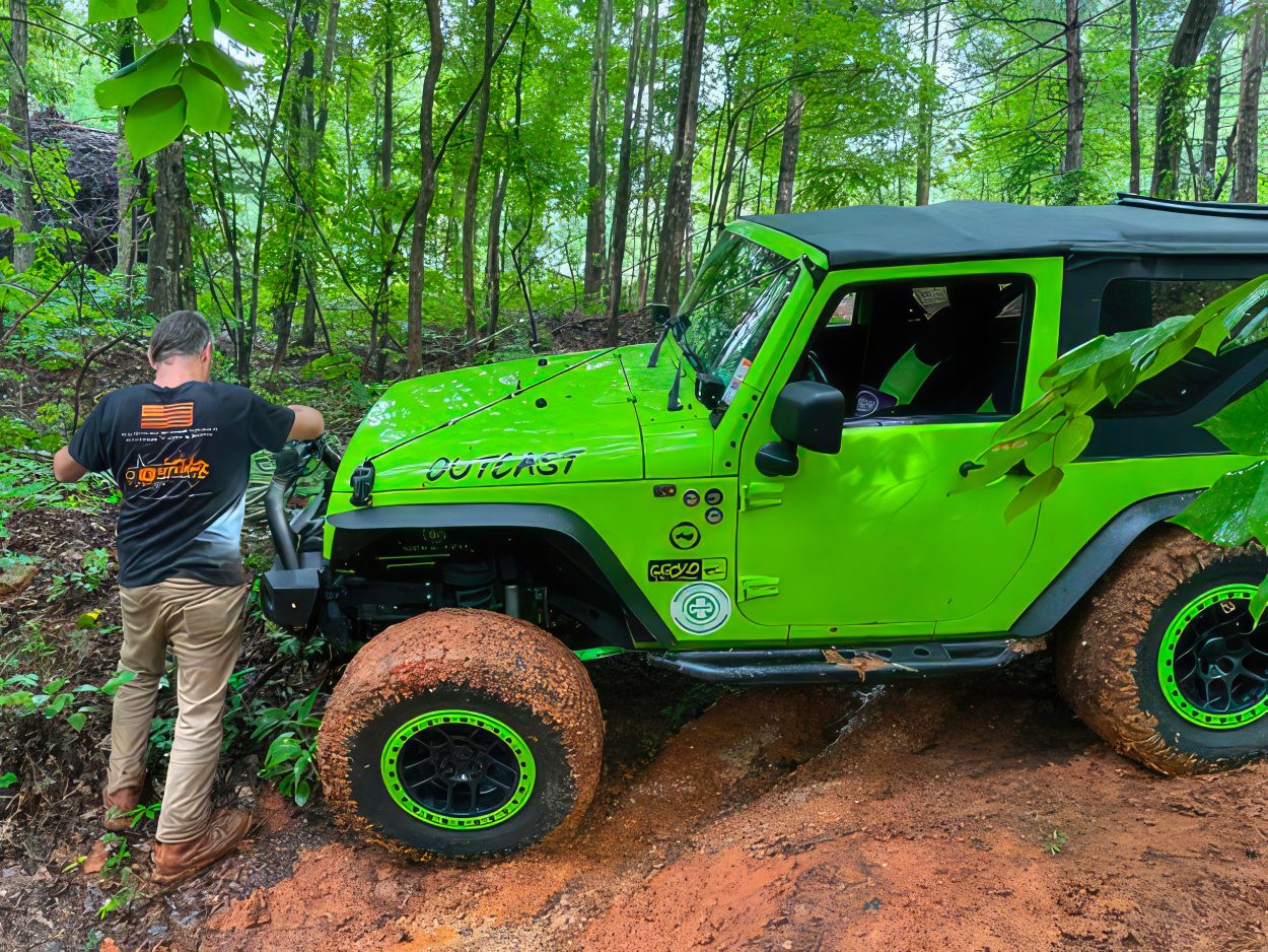 North Carolina Offroad Recovery