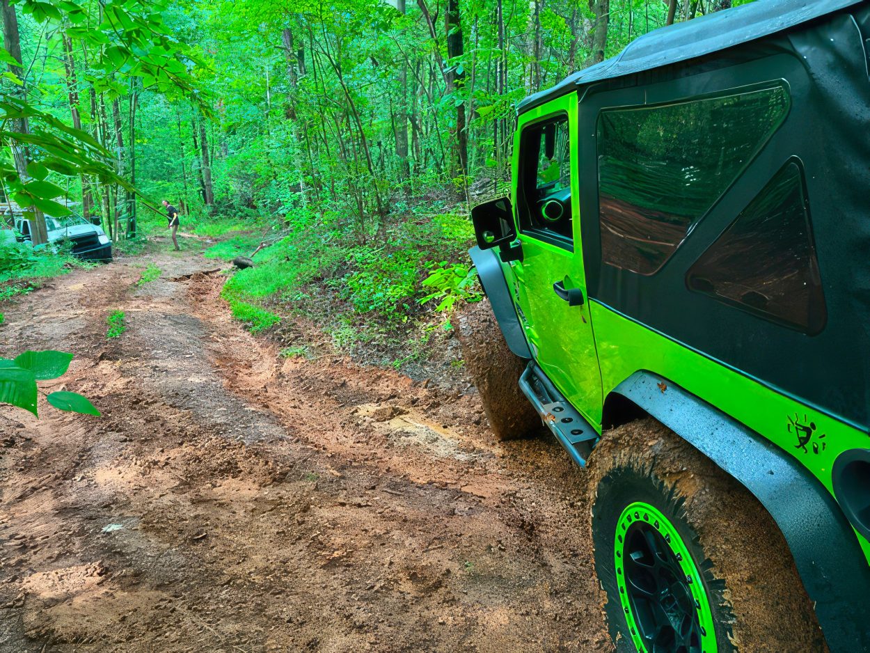 North Carolina Offroad Recovery