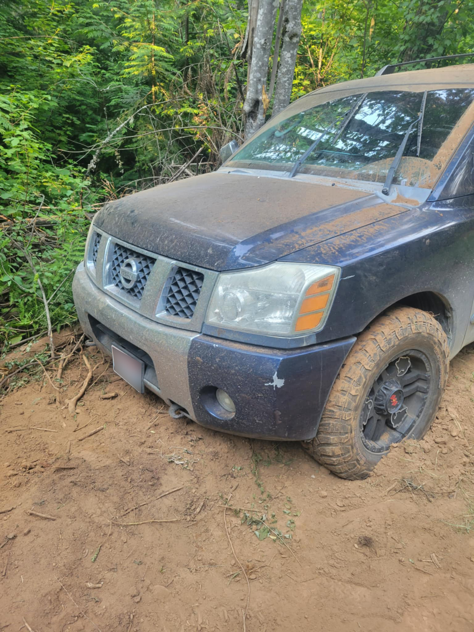 offroad recovery near Lewiston