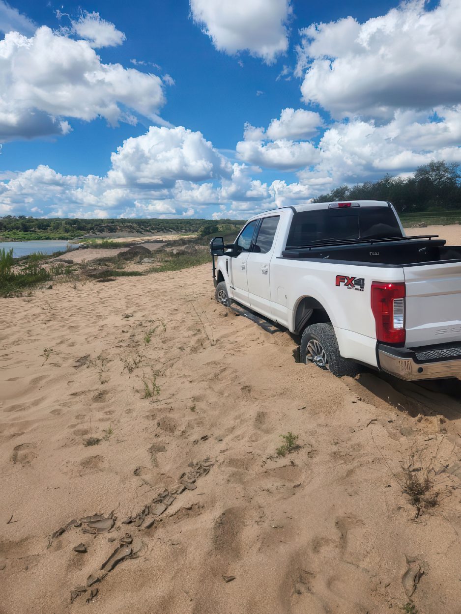 offroad recovery in Texas