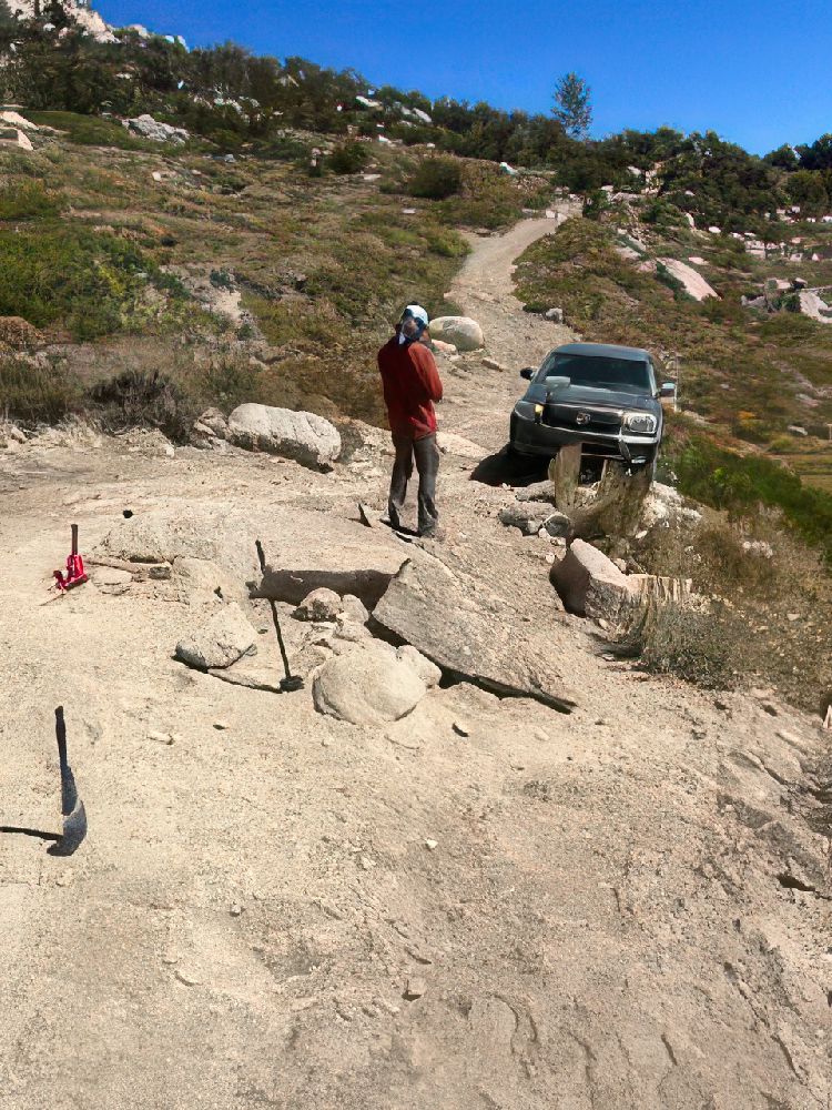 offroad recovery in California