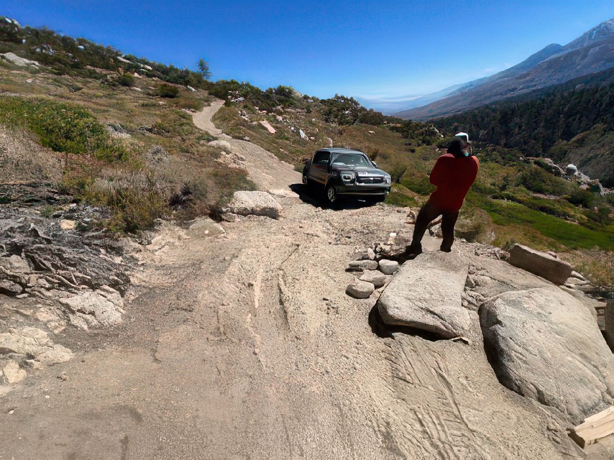 offroad recovery in California