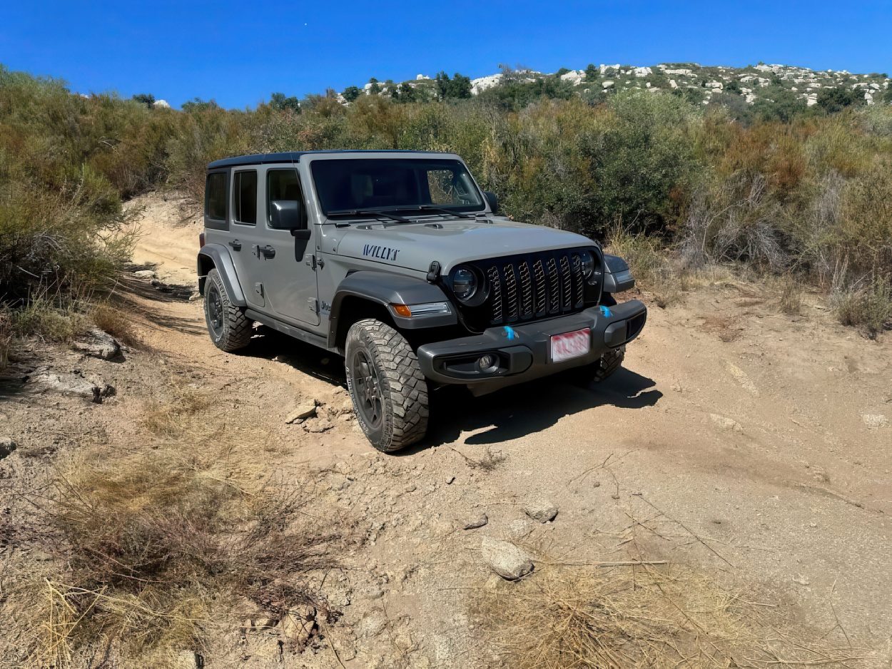 offroad recovery in California