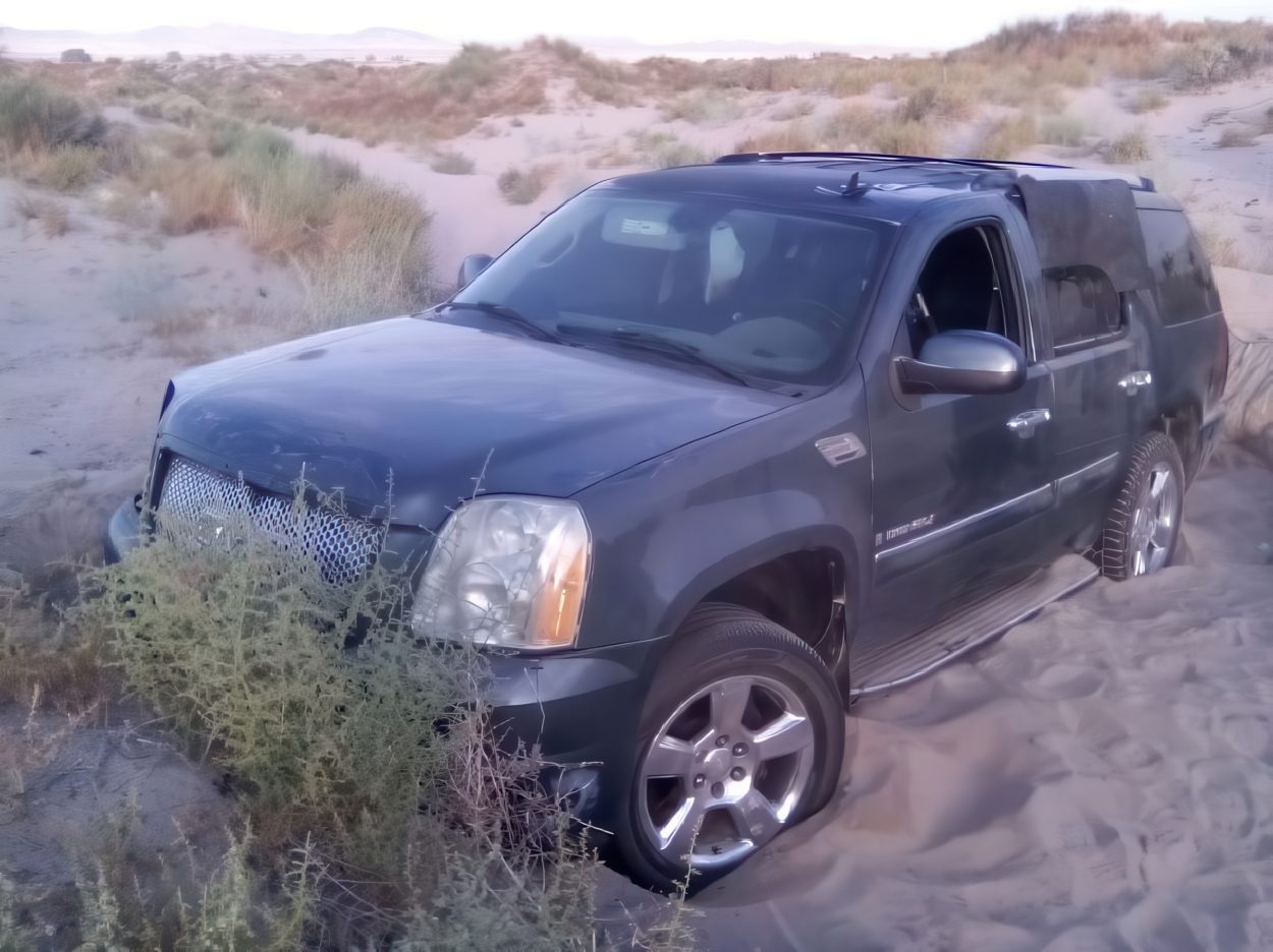 offroad recovery in California