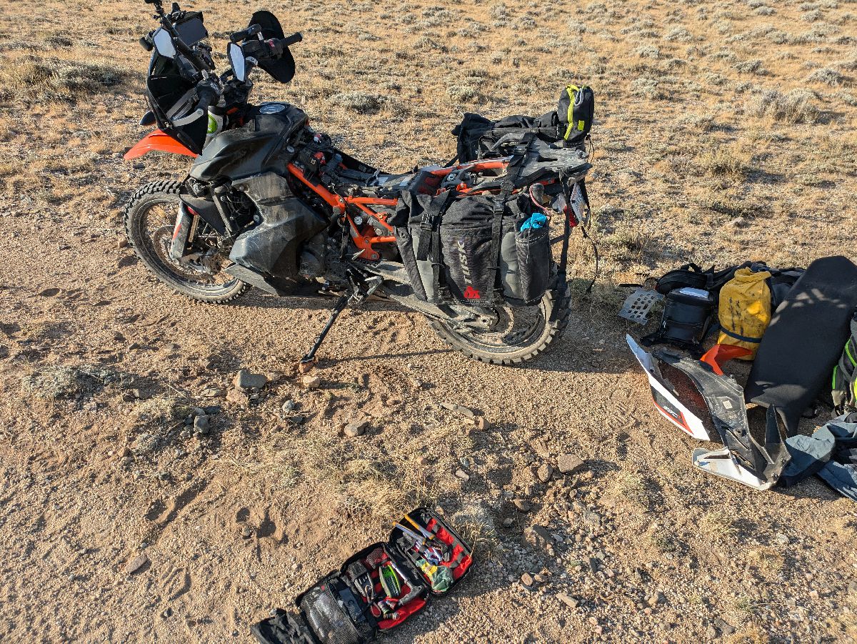 offroad recovery in Wyoming