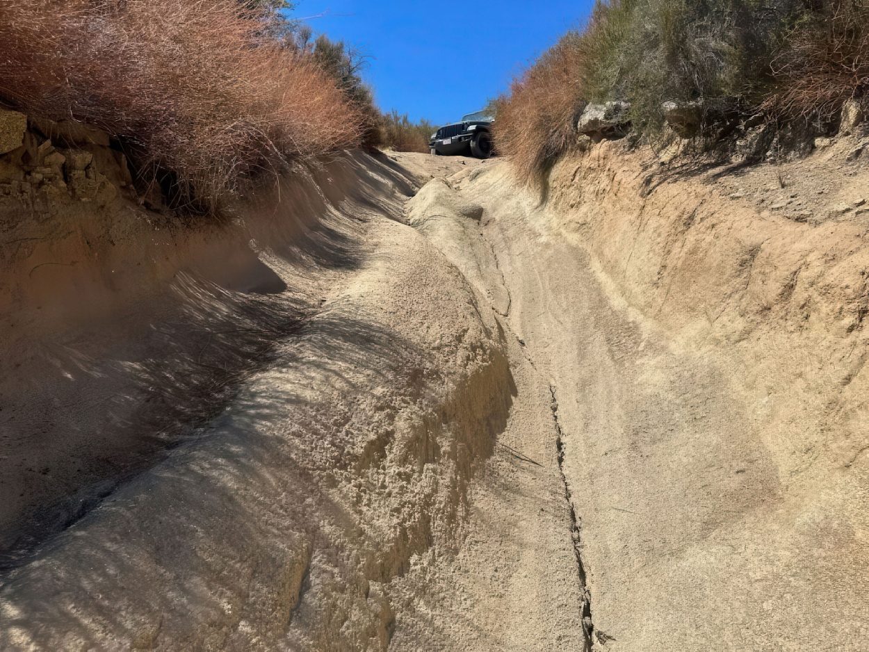 offroad recovery in California