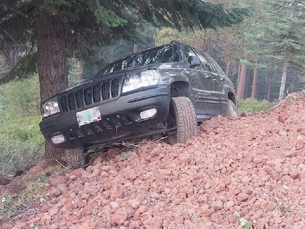 offroad recovery in Oregon