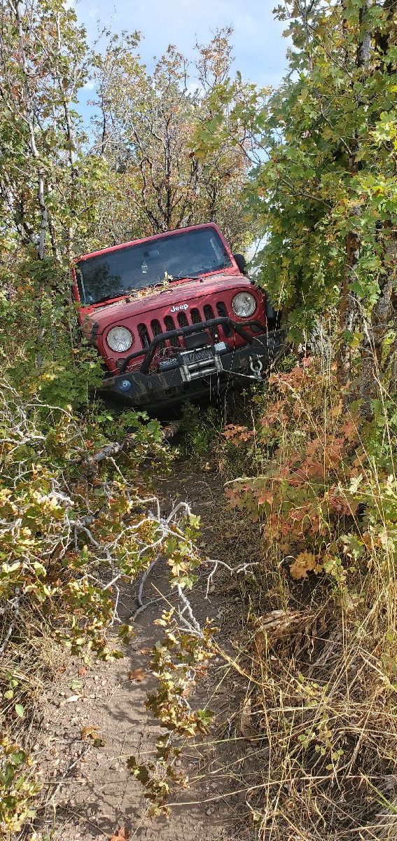 offroad recovery in Utah