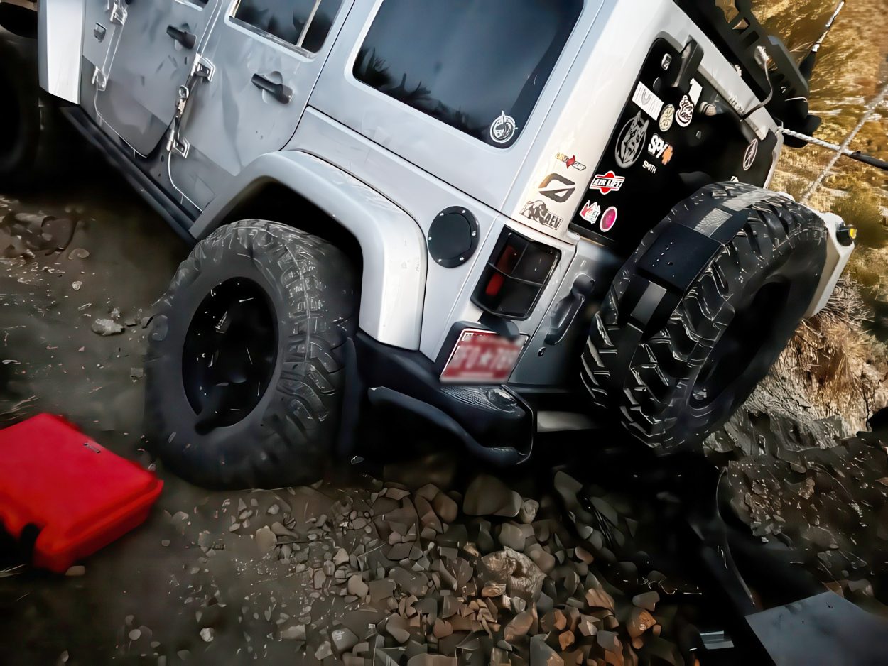 offroad recovery in Nevada