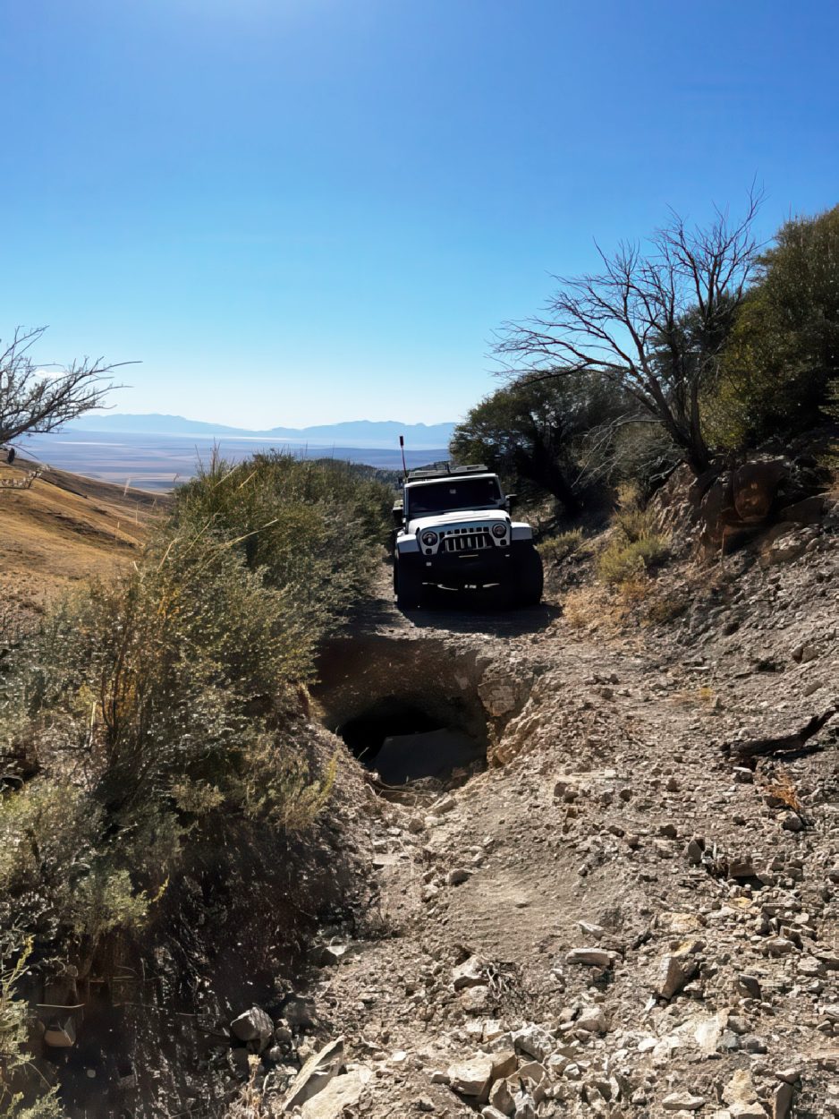 offroad recovery in Nevada