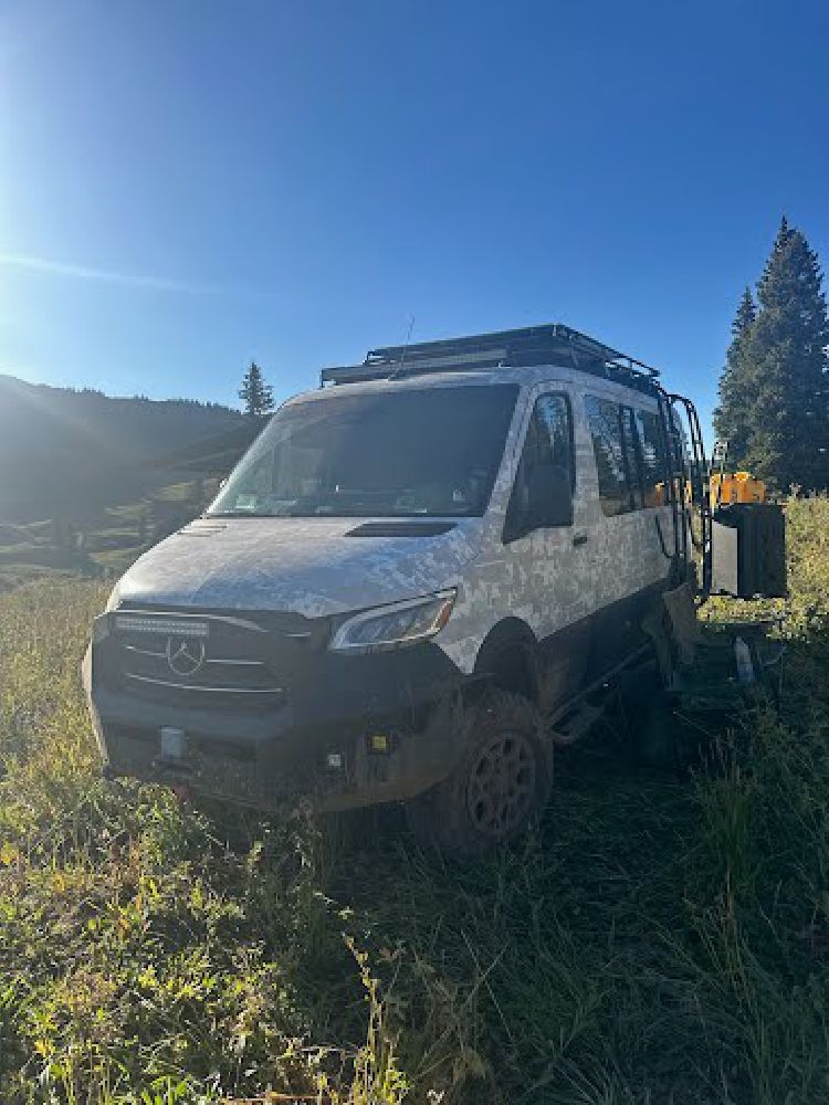 offroad recovery in Colorado