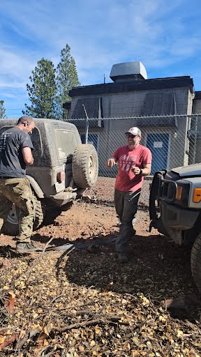 oregon offroad recovery