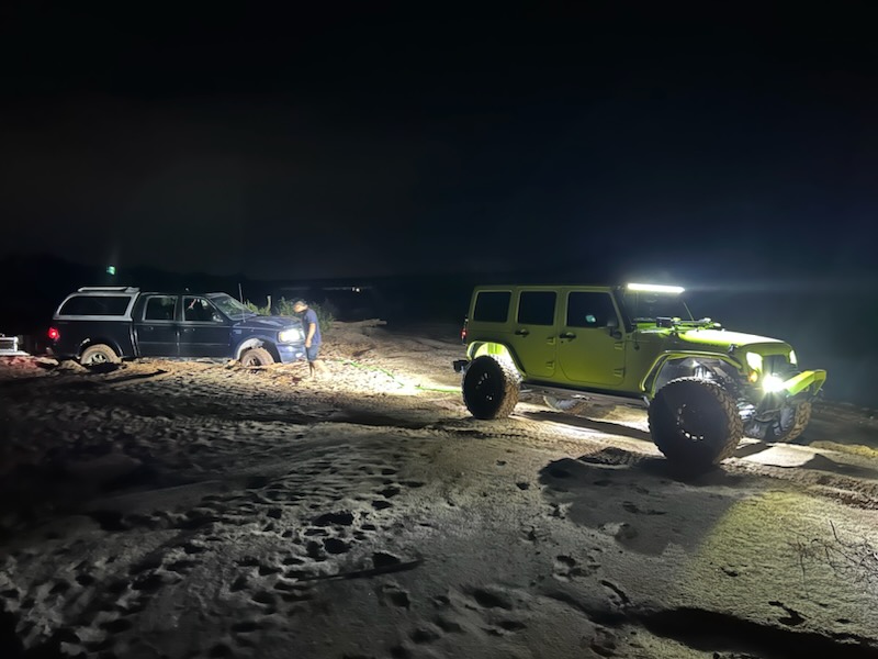 offroad recovery in Oklahoma 4x4 rescue