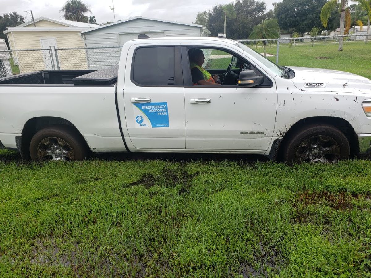 offroad recovery in Florida hurricane milton