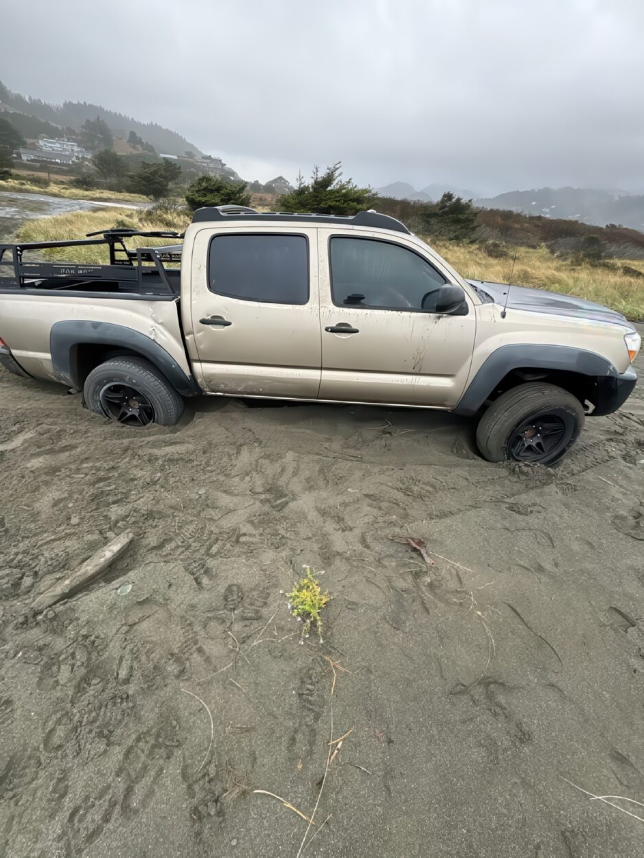 offroad recovery in Oregon 4x4 rescue