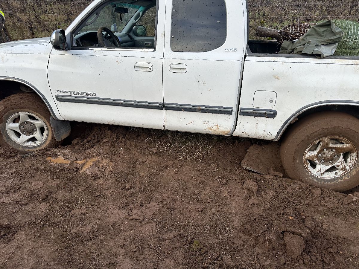 offroad recovery in Oregon 4x4 rescue