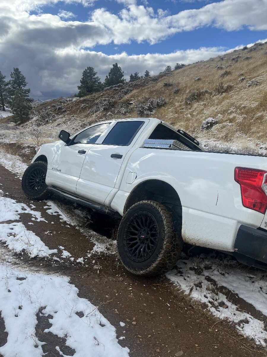 offroad recovery in Nevada