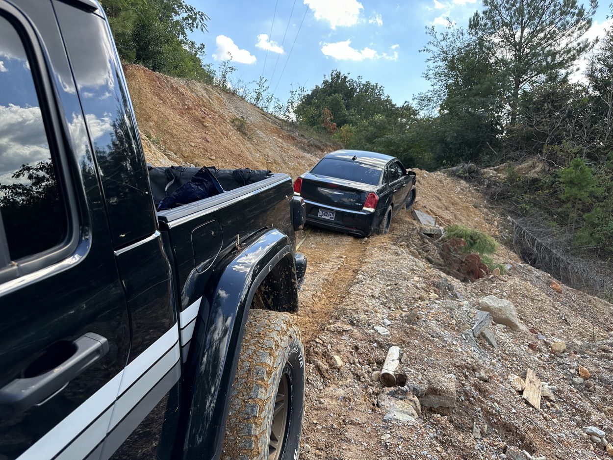 Tennessee 4x4 rescue