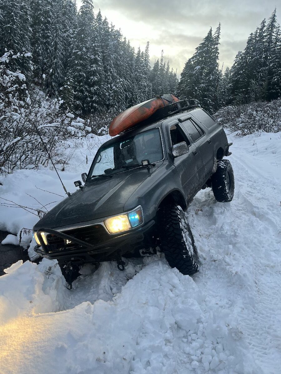 offroad recovery in Washington WORN