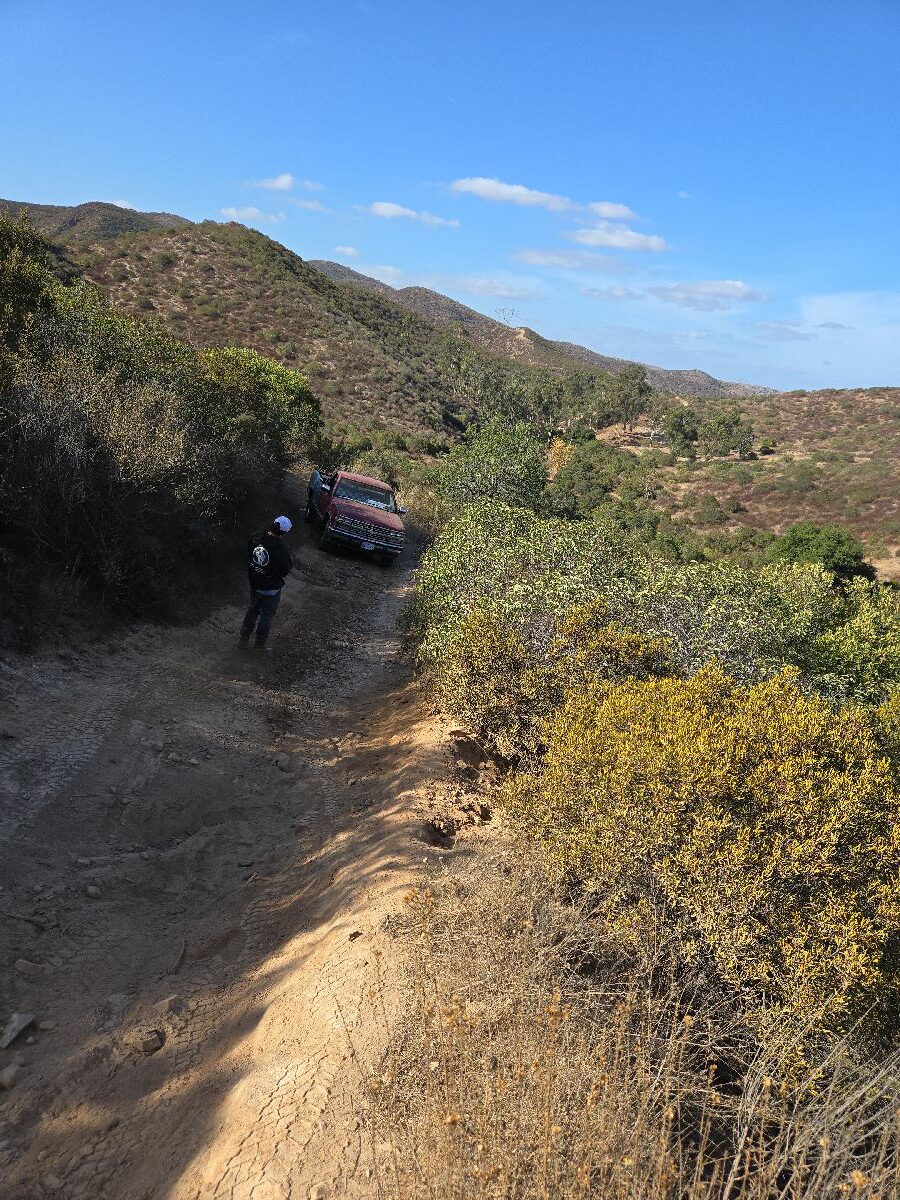 offroad recovery in California