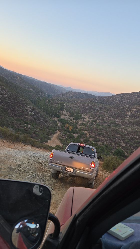 offroad recovery in California