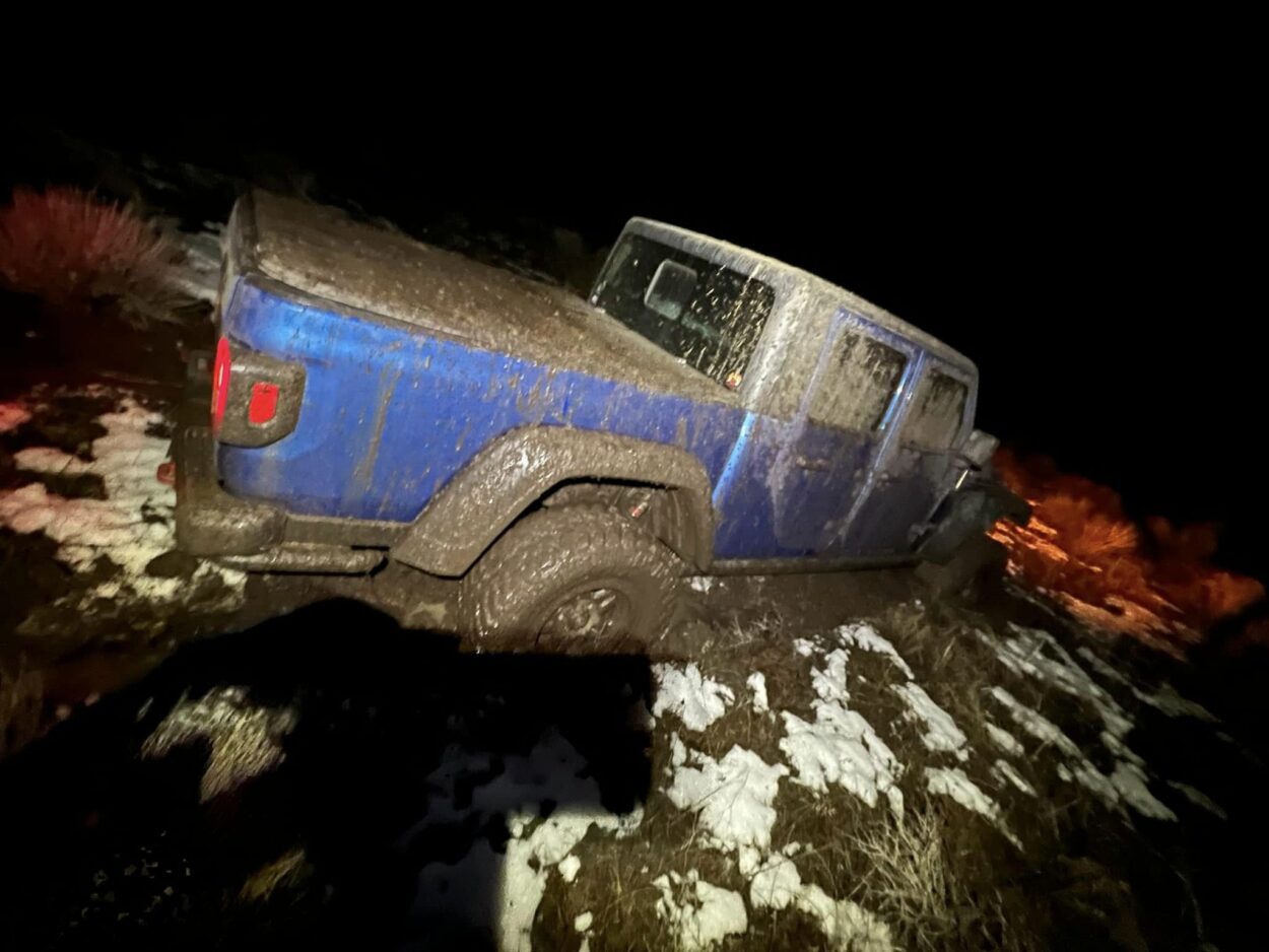 Klamath Falls offroad recovery