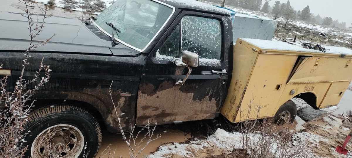 offroad recovery near Sprague River oregon offroad recovery