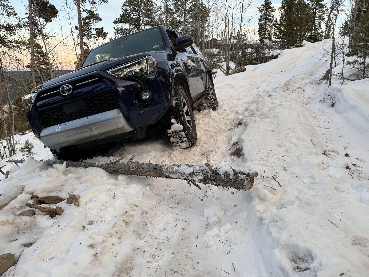 offroad recovery in Colorado 4x4 rescue