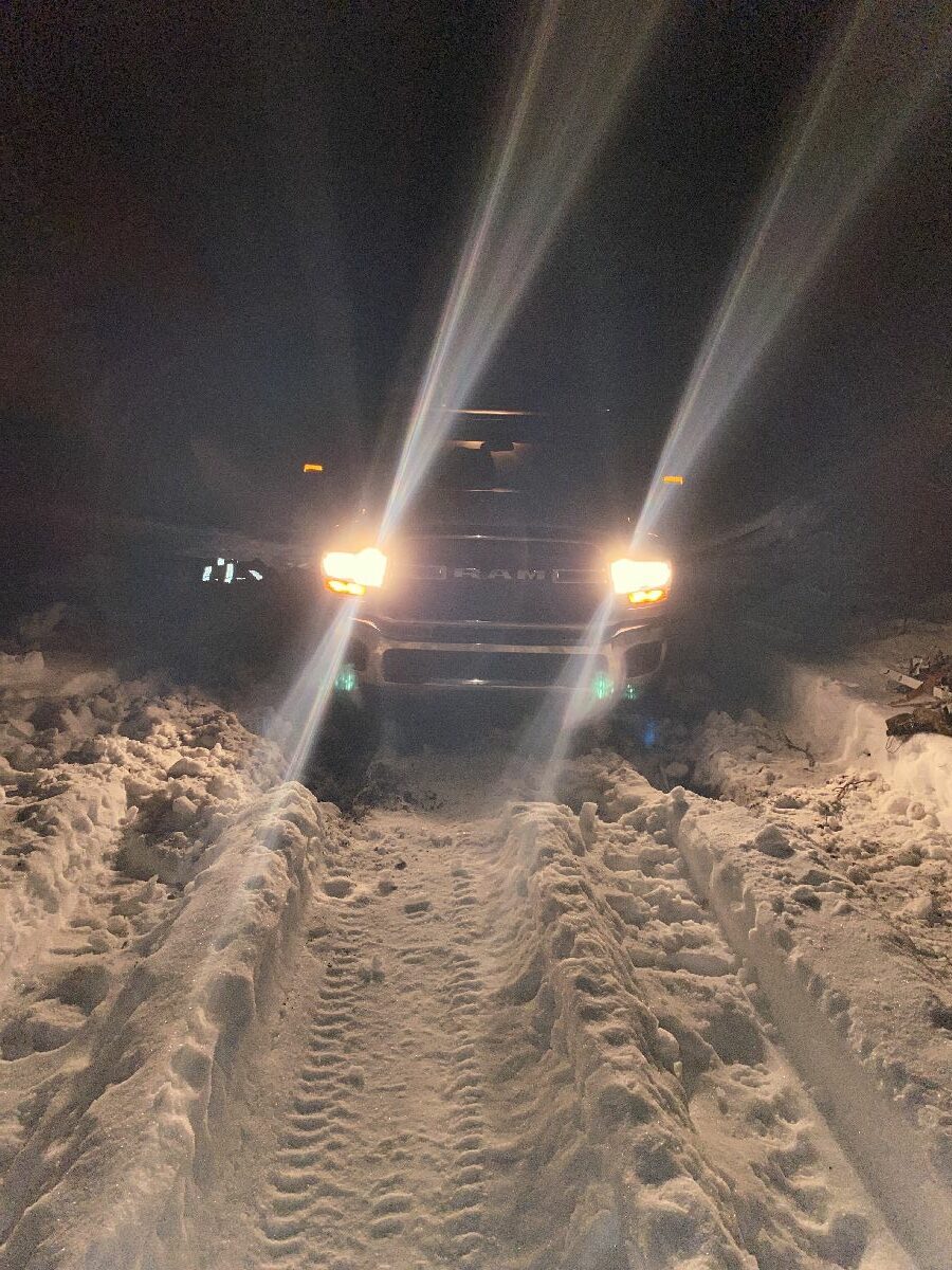 offroad recovery near Klamath Falls