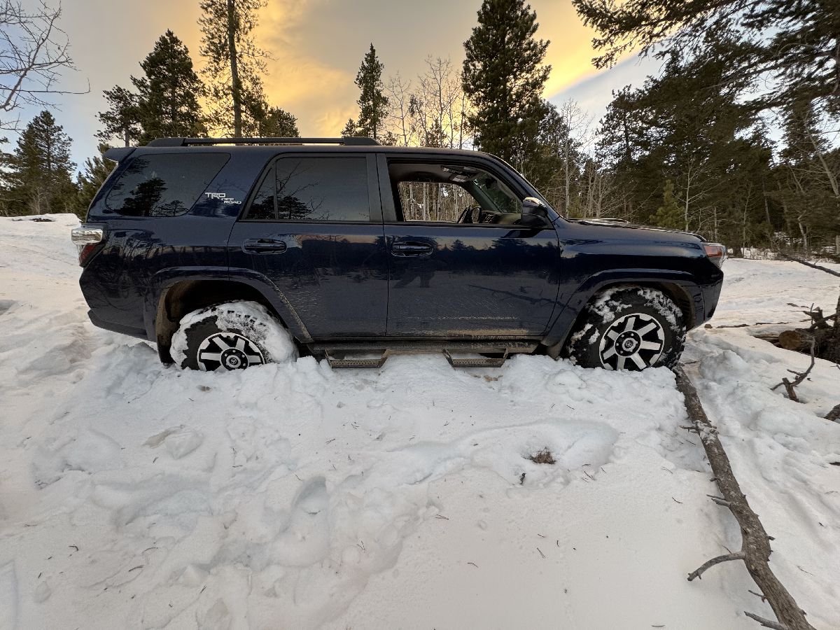 offroad recovery in Colorado