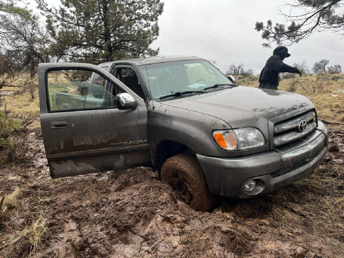 oregon offroad recovery