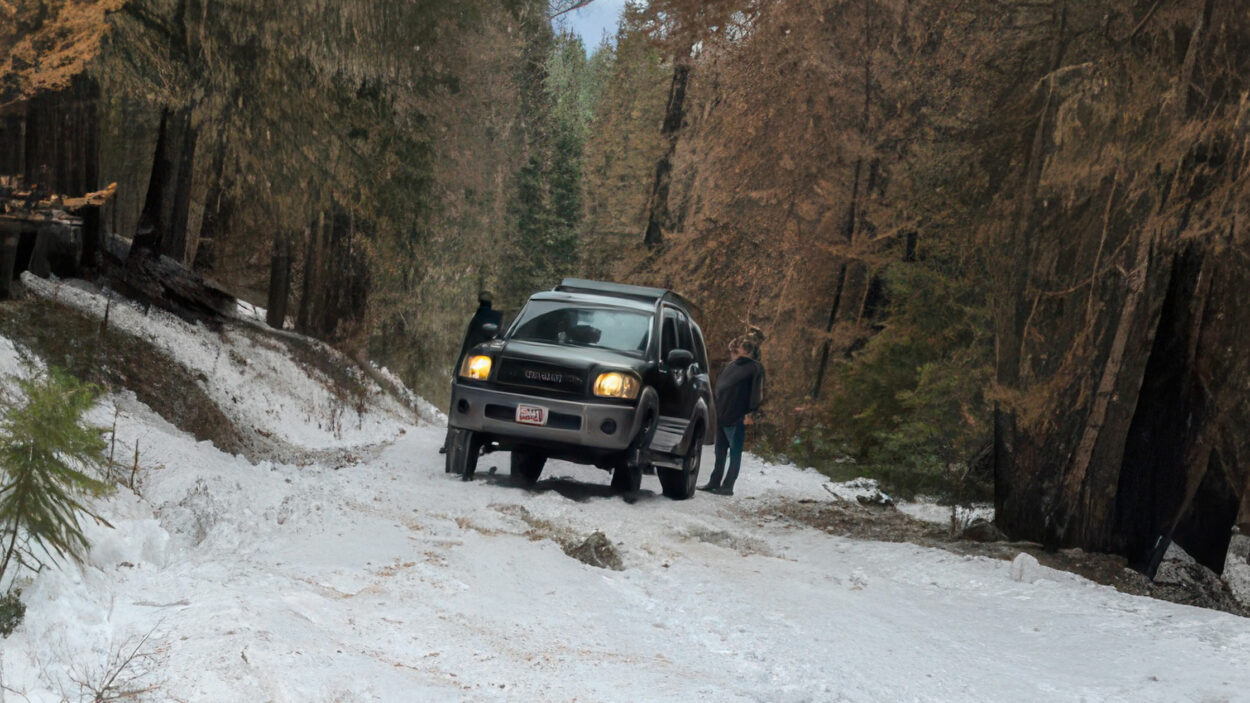 offroad recovery in Oregon