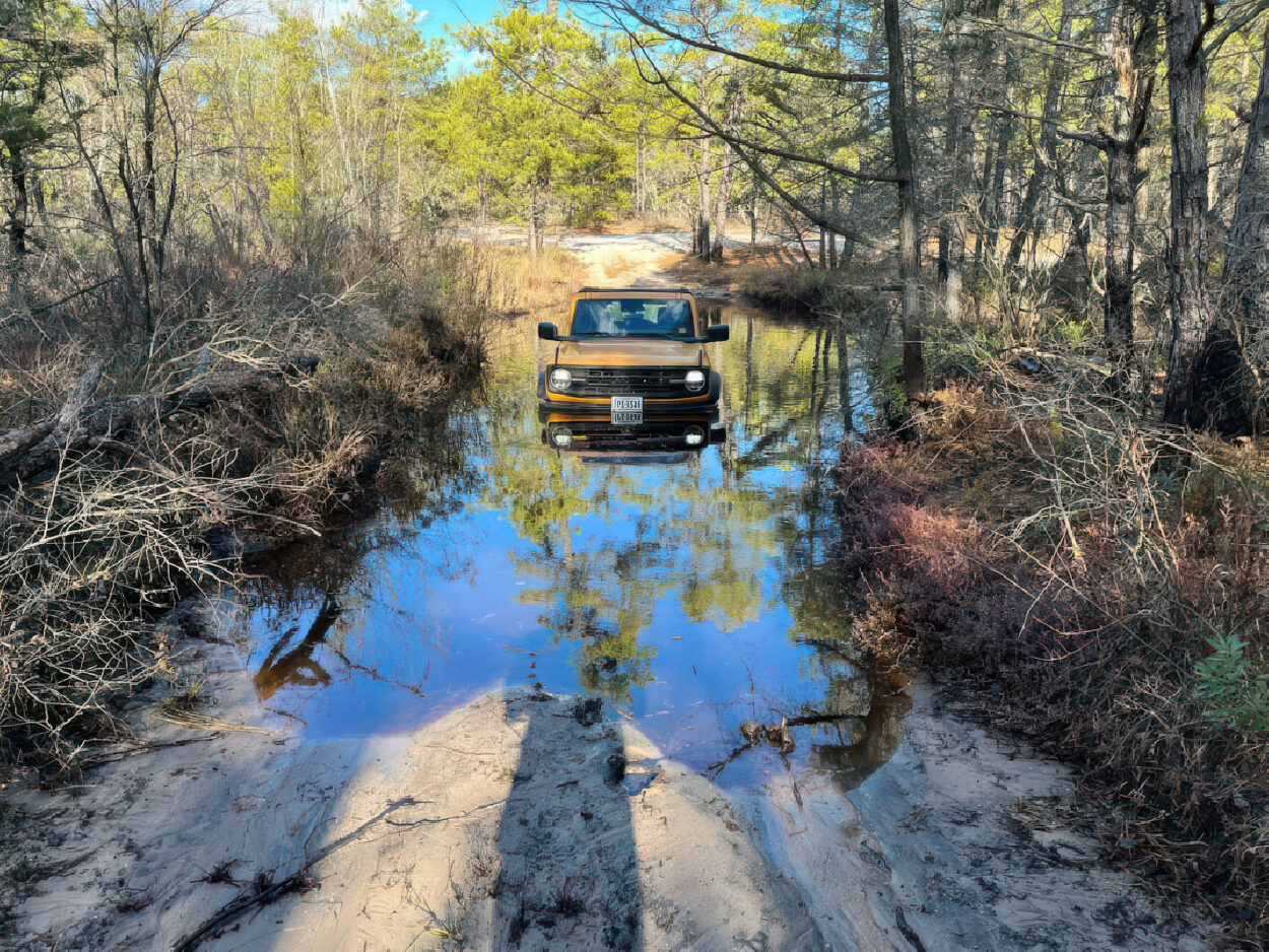 offroad recovery Near Wharton State Forest in New Jersey