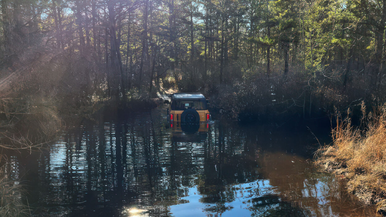 offroad recovery Near Wharton State Forest in New Jersey