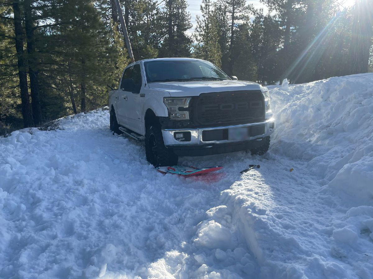 off-road recovery in Oregon