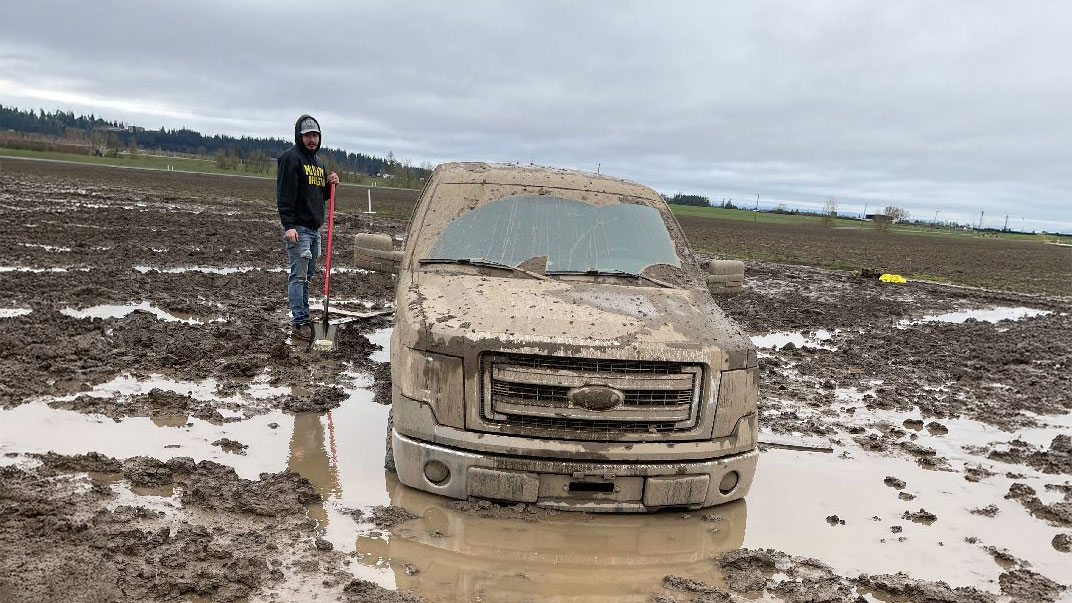 Offroad recovery in private property